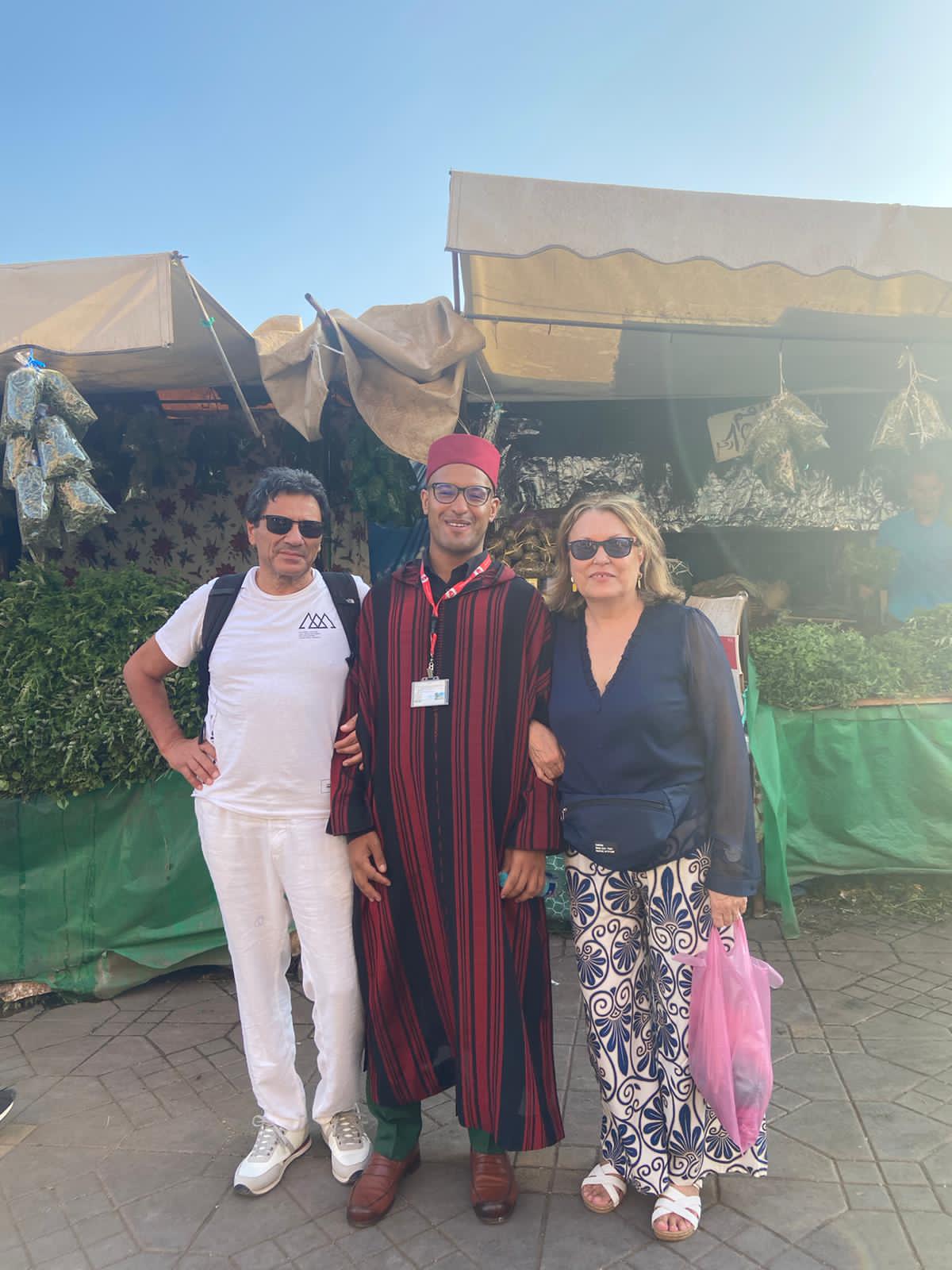 Tour del mercato tradizionale